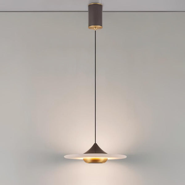Fliegende - Pendelleuchte Fliegende Untertasse mit