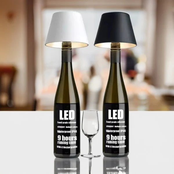 Pivo - Kabellose LED Flaschenlampe USB-C