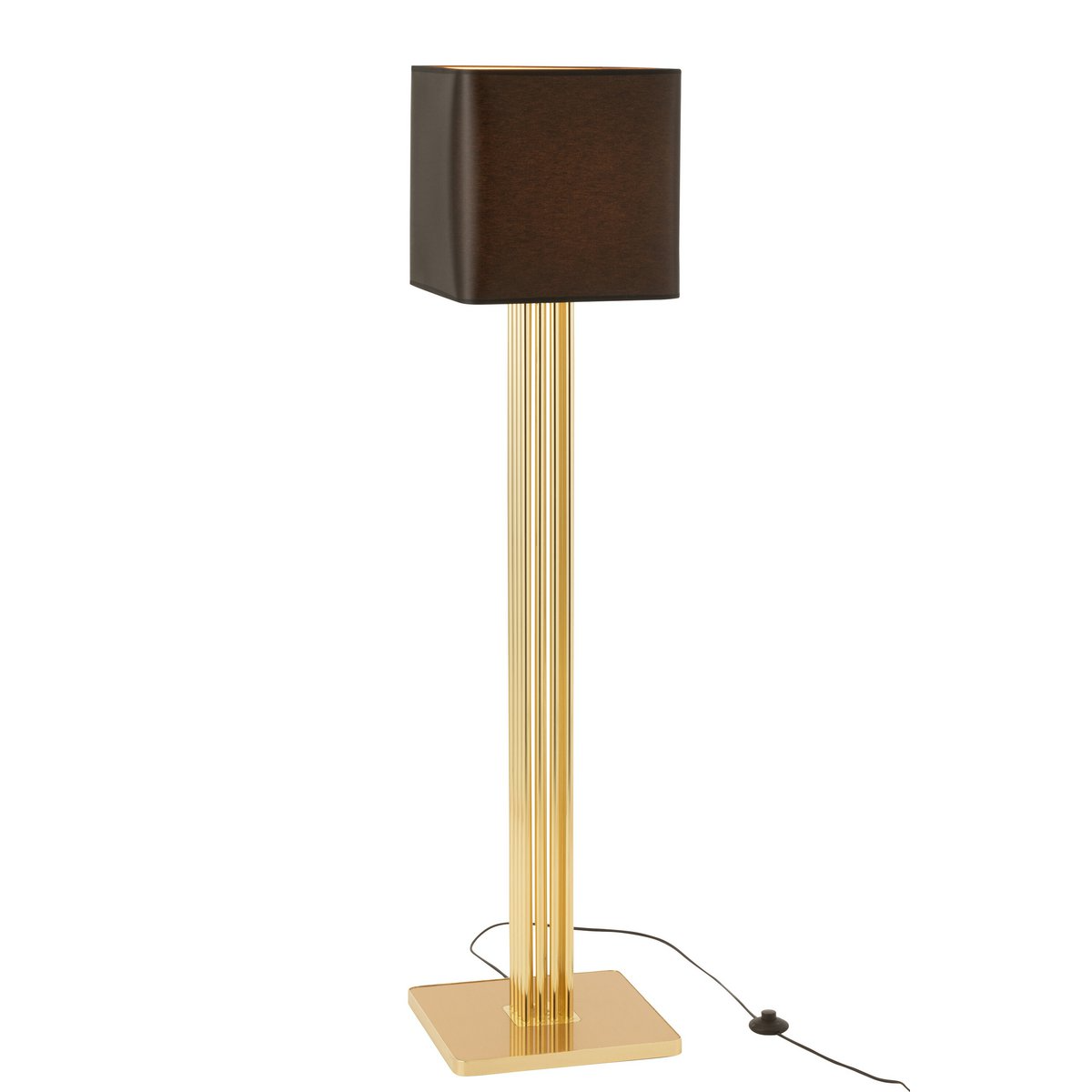 Taliara - Goldene Stehlampe
