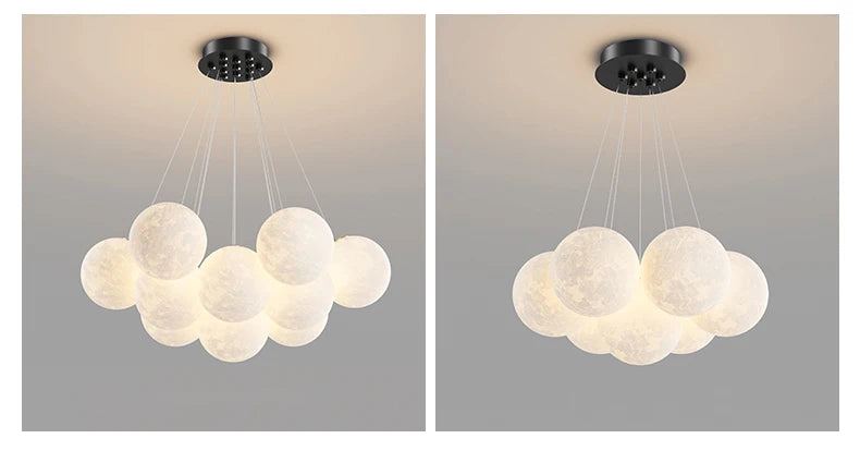 DreamGlow - Hängeleuchte Kinderzimmer 3D-Druck Design aus