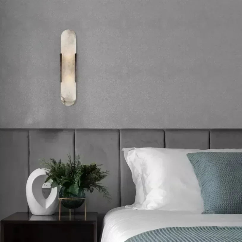 Glinto - Moderne Marmor-Wandleuchte