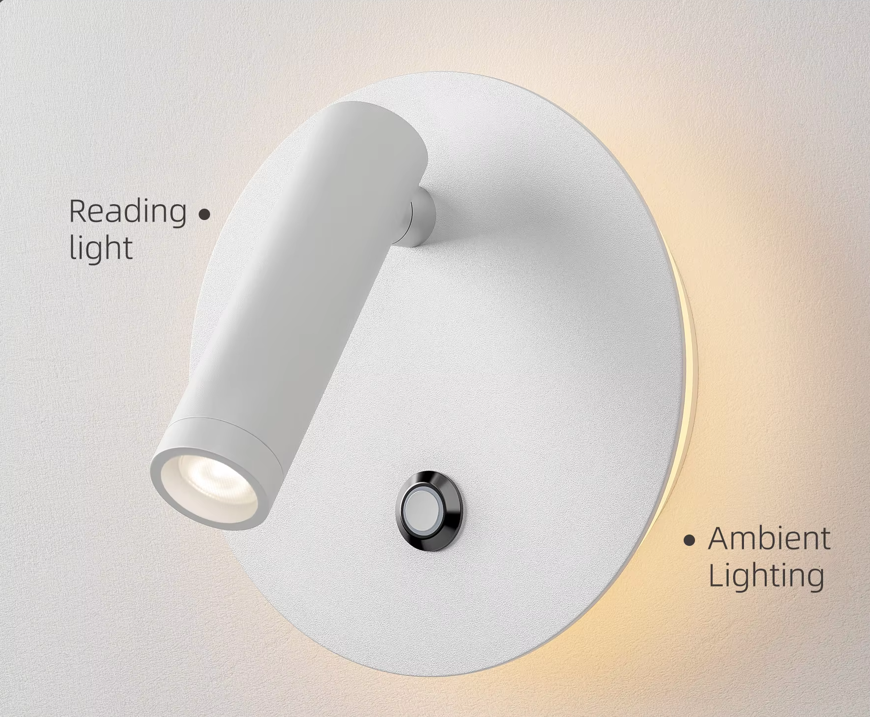 Aisilan TouchGlow LED-Wandleuchte