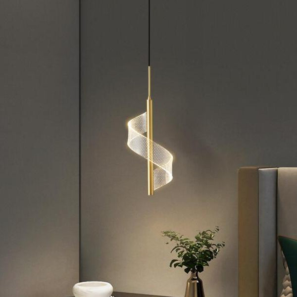 Plafona - Moderne LED-Pendelleuchte aus Metall