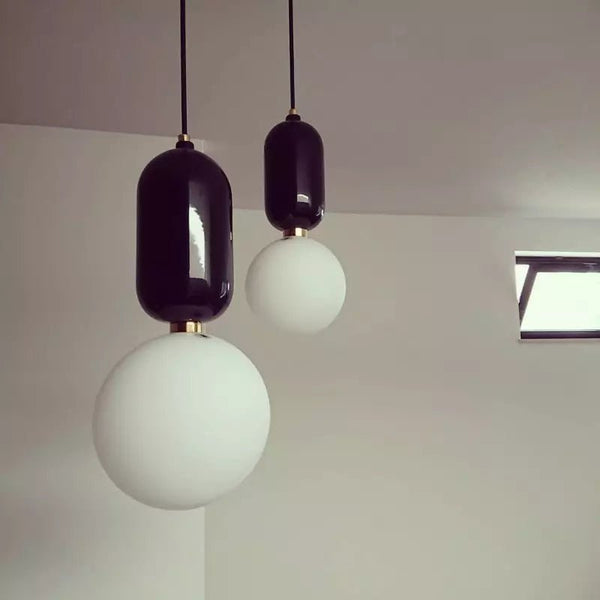 Minimalistische - Kugelpendelleuchte