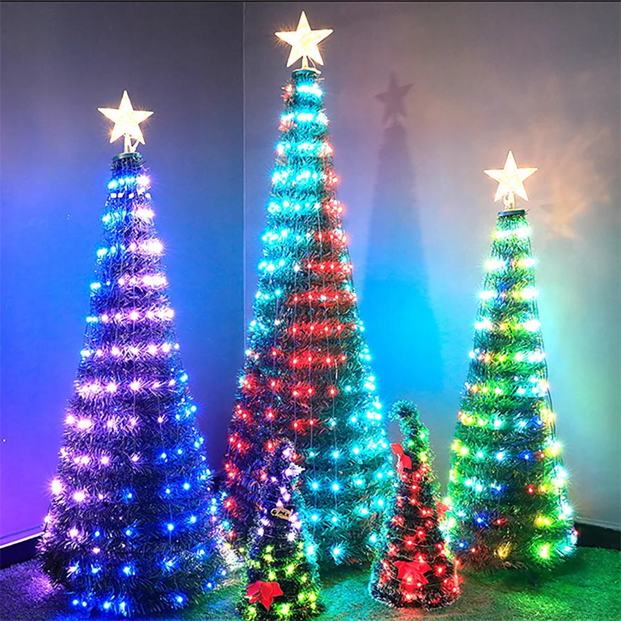 RGB - Smart LED-Lichterkette 10 m/20 m