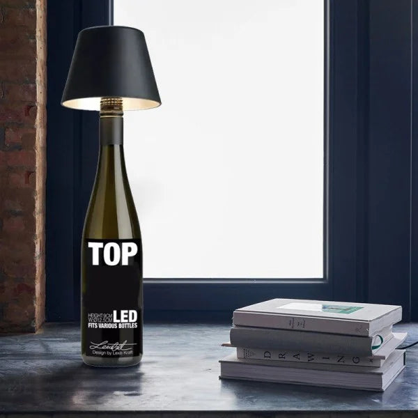Pivo - Kabellose LED Flaschenlampe USB-C