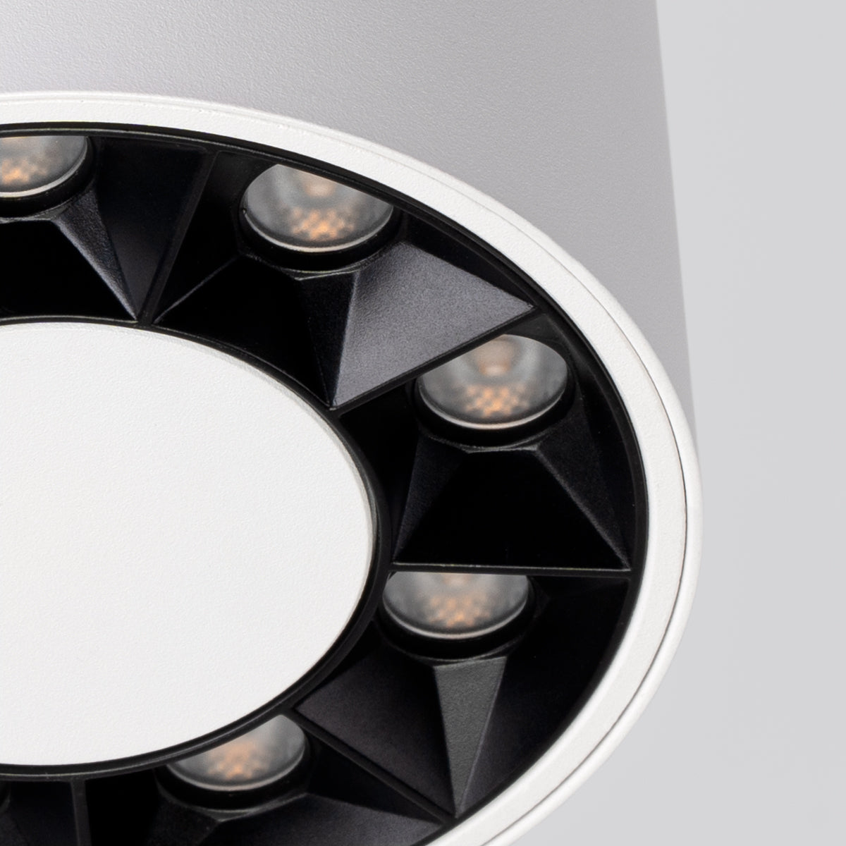 Lumio - LED-Deckenleuchte, weiß, 10 W, 4000 K, 1199 lm