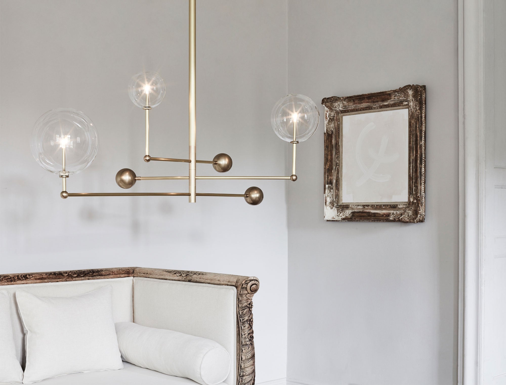 Stella - Stehlampe aus Treibholz
