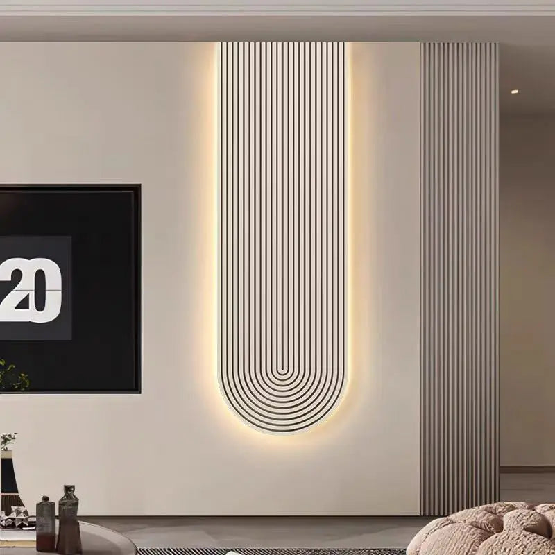 Minimalistische - LED-Wandleuchte LUMINAARC, dimmbar