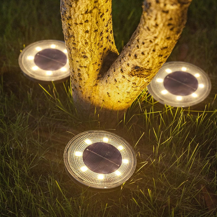 Solaria - Solar-Gartenleuchten IP65 mit Erdspießen
