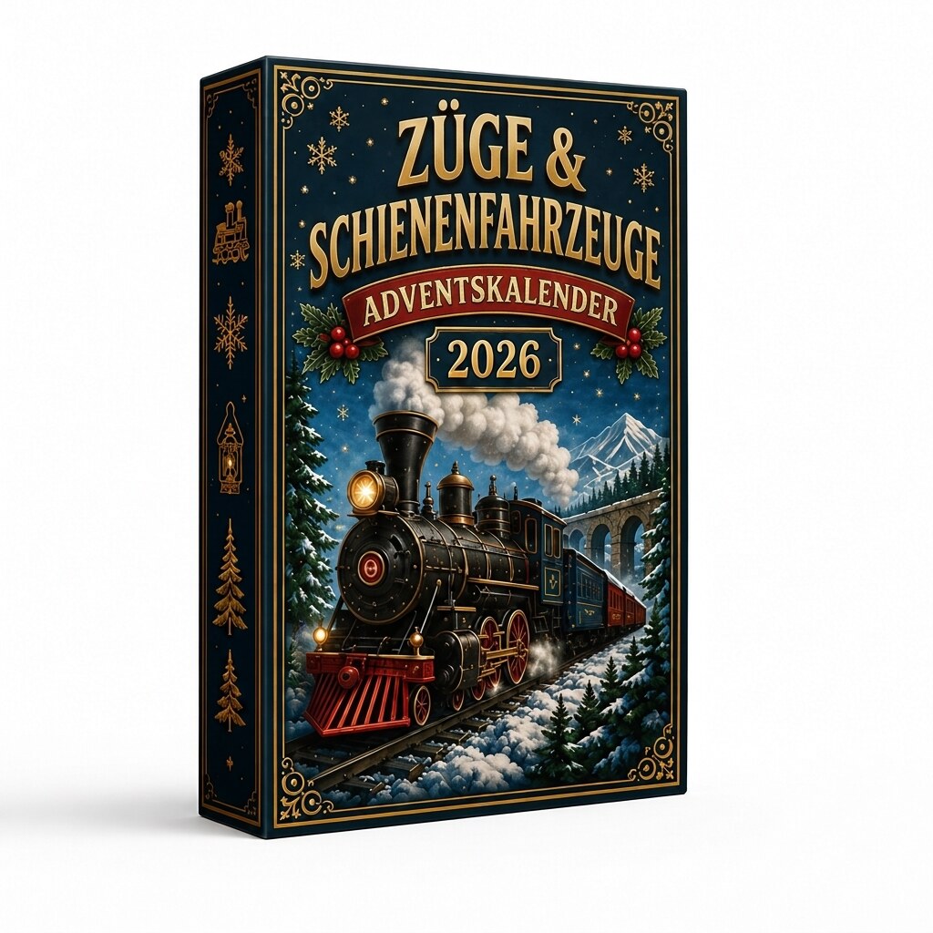 MiniFleet – Adventskalender mit 24 Sammel-Fahrzeugen in 10 Themen
