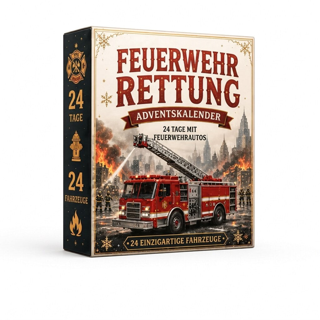 MiniFleet – Adventskalender mit 24 Sammel-Fahrzeugen in 10 Themen