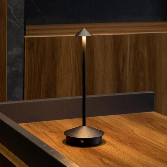 Mirela - Kabellose LED Tischlampe Dimmbar