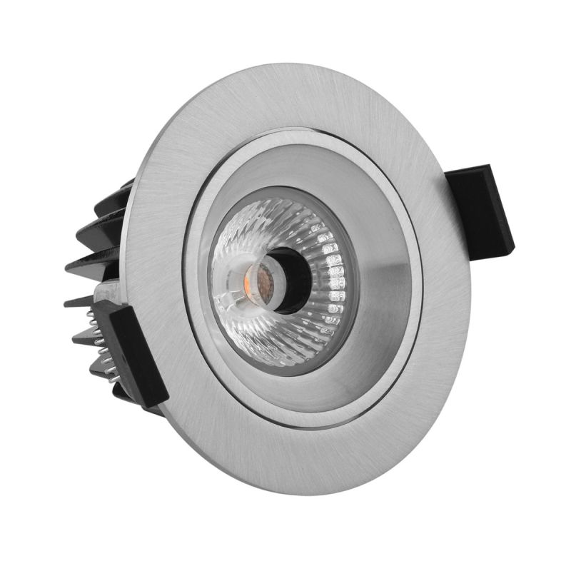 Noxion - LED Spot Diamond Schwenkbar Aluminium 6W 400lm 36D