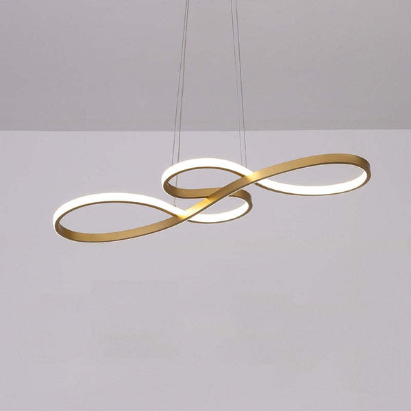 Rondea - LED-Pendelleuchte im Noten-Design