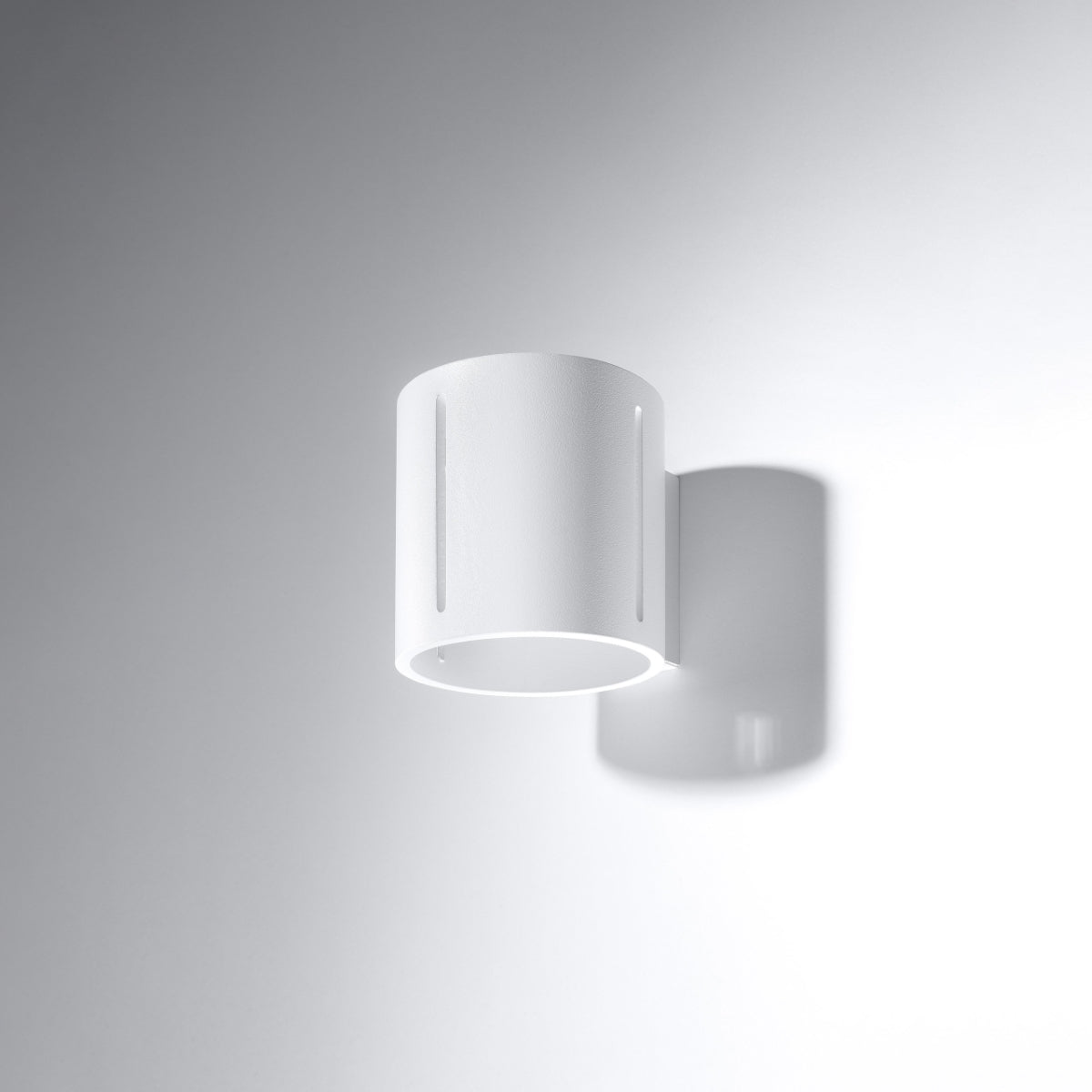 INEZ - Wandleuchte, weiß, aus Aluminium