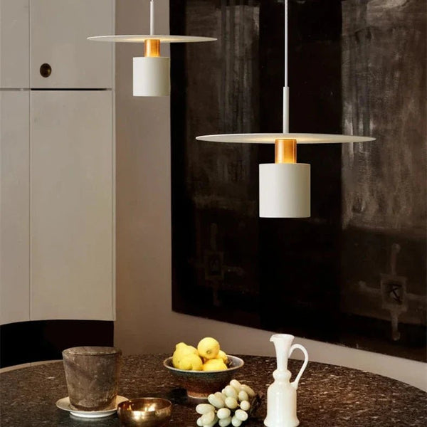 JET - LED-Pendelleuchte, minimalistisches Design aus Metall