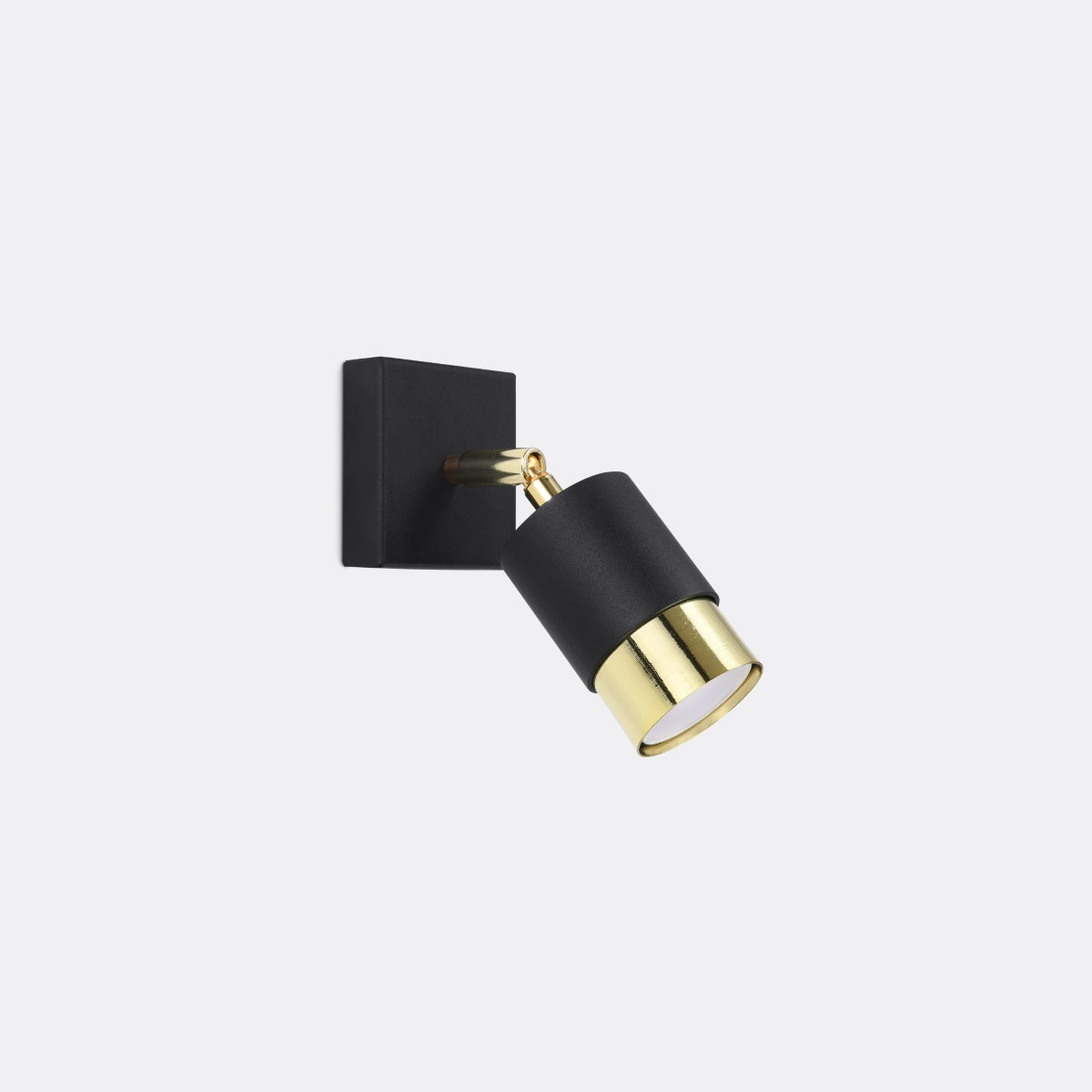 NERO - Wandleuchte, schwarz/gold