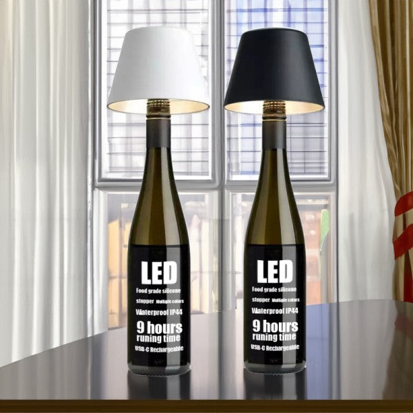Pivo - Kabellose LED Flaschenlampe USB-C