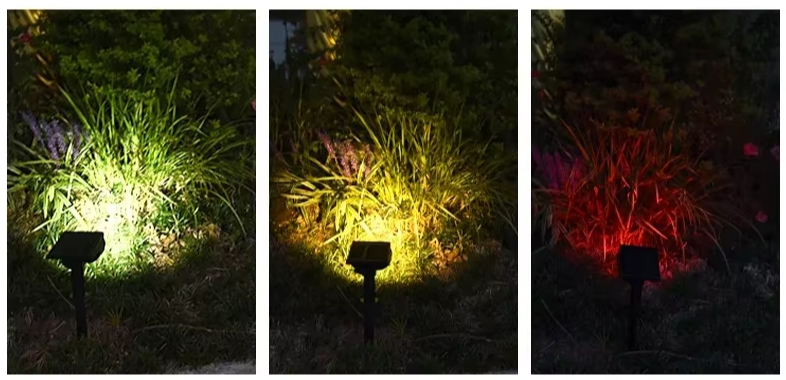 Radial - Solarstrahler mit 7 einstellbaren LEDs