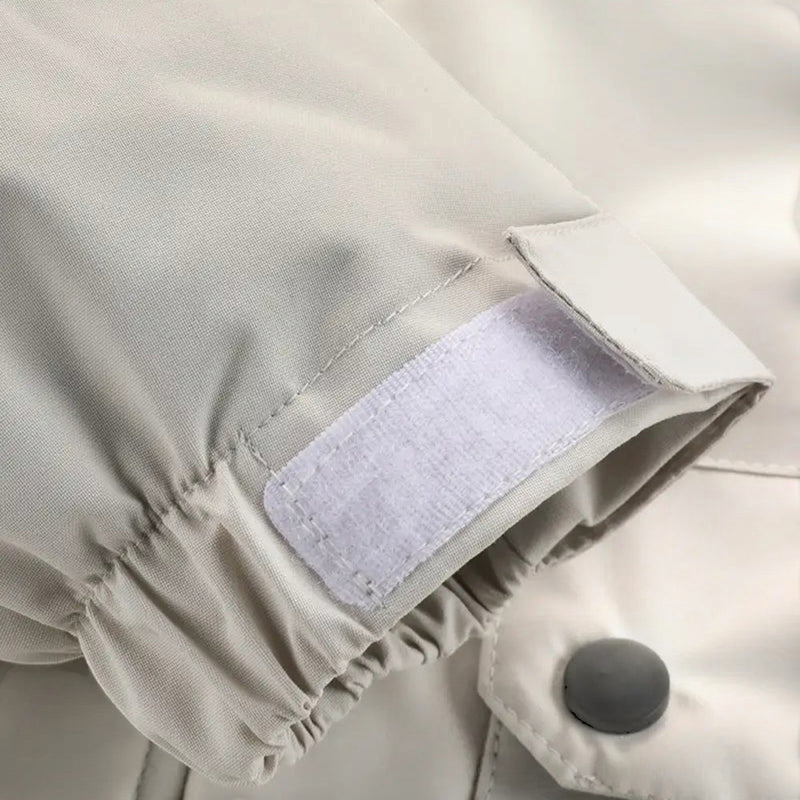 FleeceGuard – Wasserabweisende Jacke mit Fleecefutter und Reißverschluss