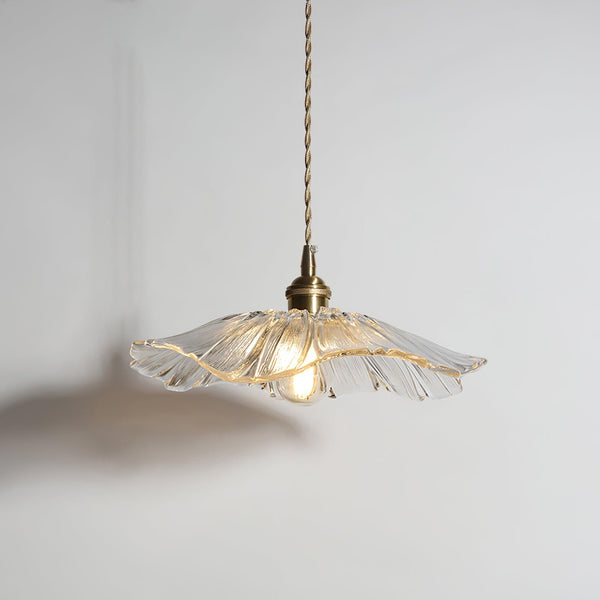 Bloem - Glaspendelleuchte im Retro-Stil