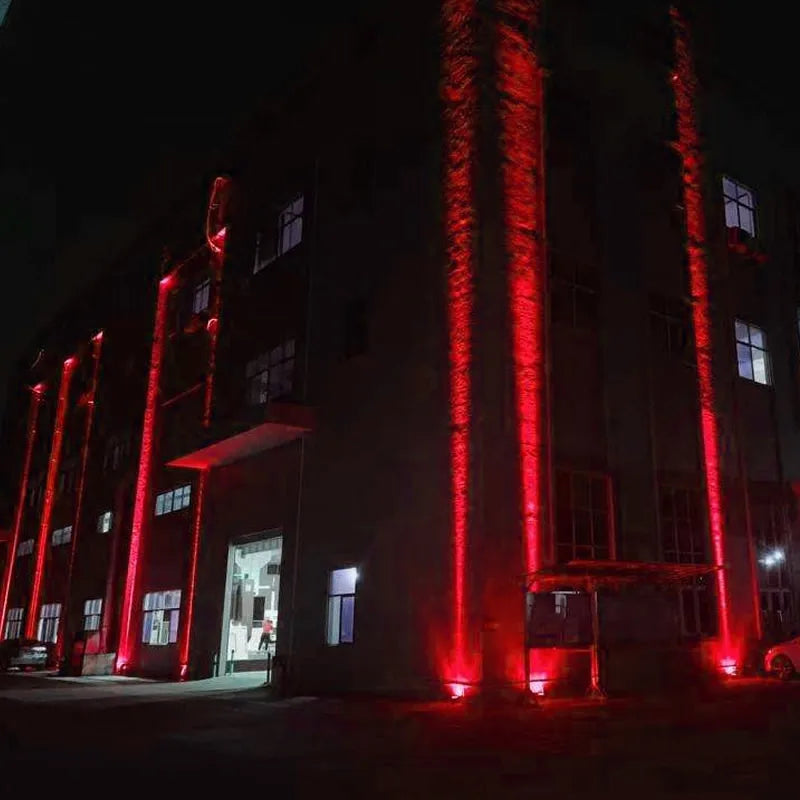 Aussenlux - RGB-LED-Außenstrahler 12 W IP66 mit