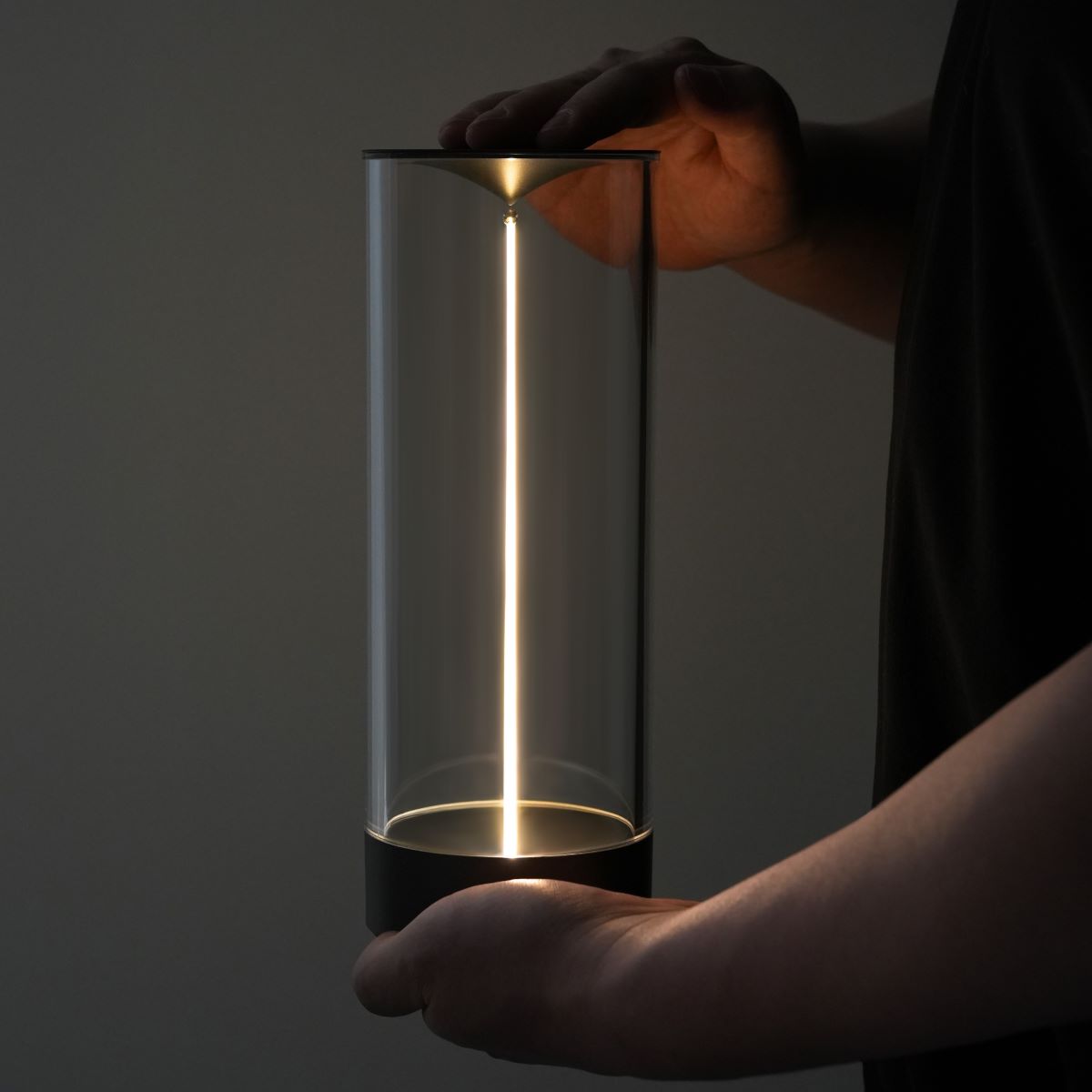 Brix - Kabellose LED Tischlampe mit Magnetischem Lichtseil