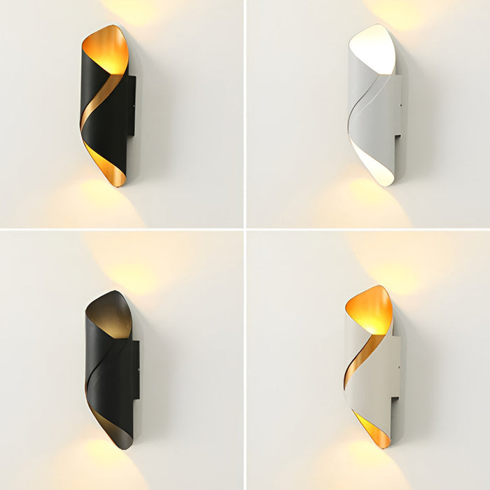 Aussenia - Außenwandleuchte IP66, modernes minimalistisches