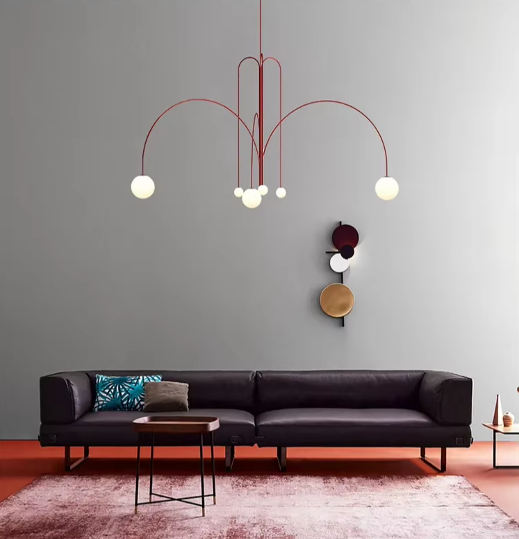 Solara - LED-Pendelleuchte mit Klarglas