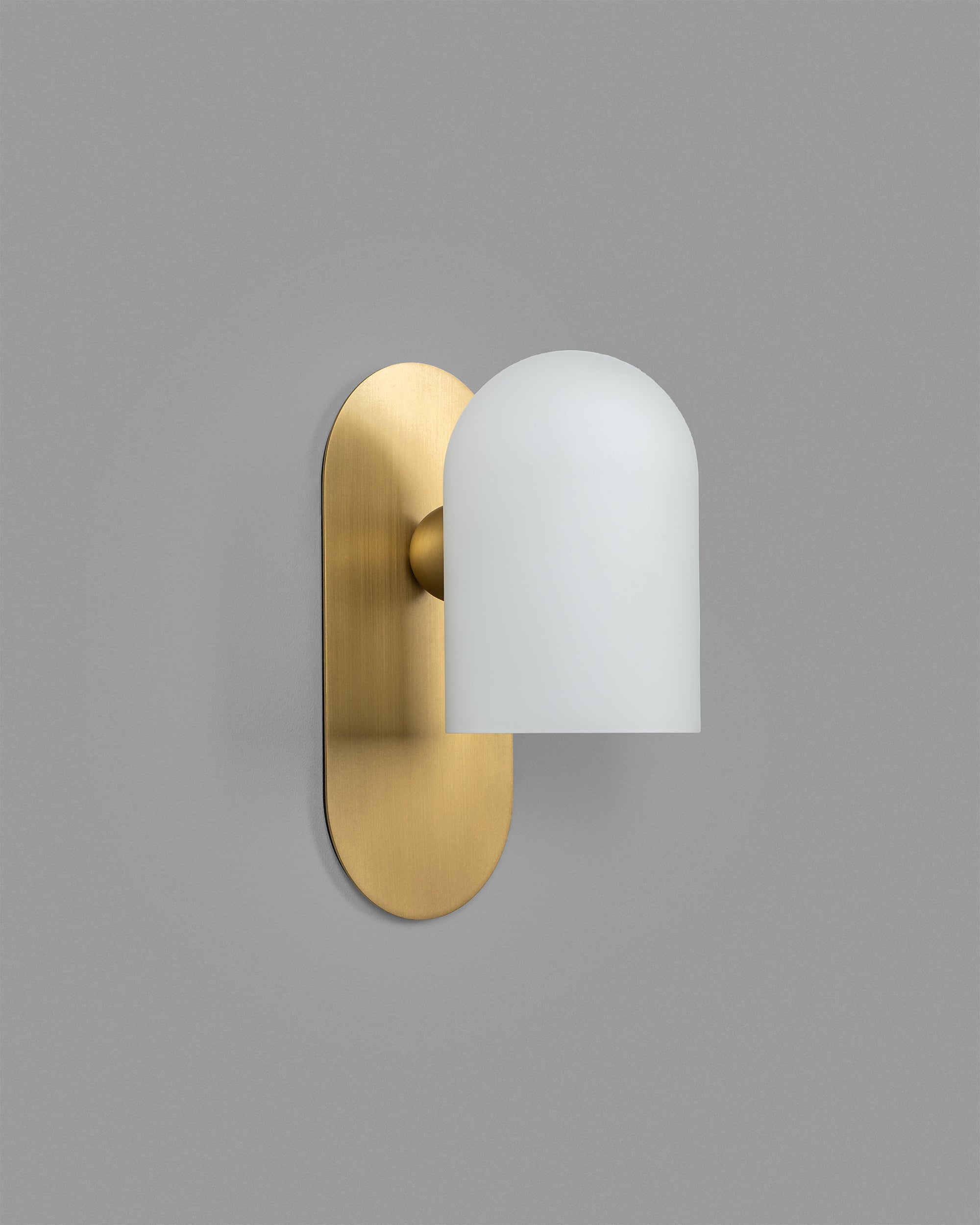 Metall/Glas - Designer-Wandleuchte, Metall/Glas
