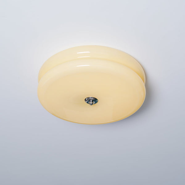 Rondea - Vintage-Deckenleuchte im Art-déco-Stil aus Metall
