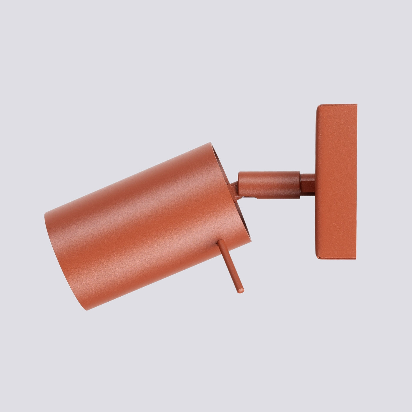RING - Wandleuchte, ockerrot, 1-flammig, GU10