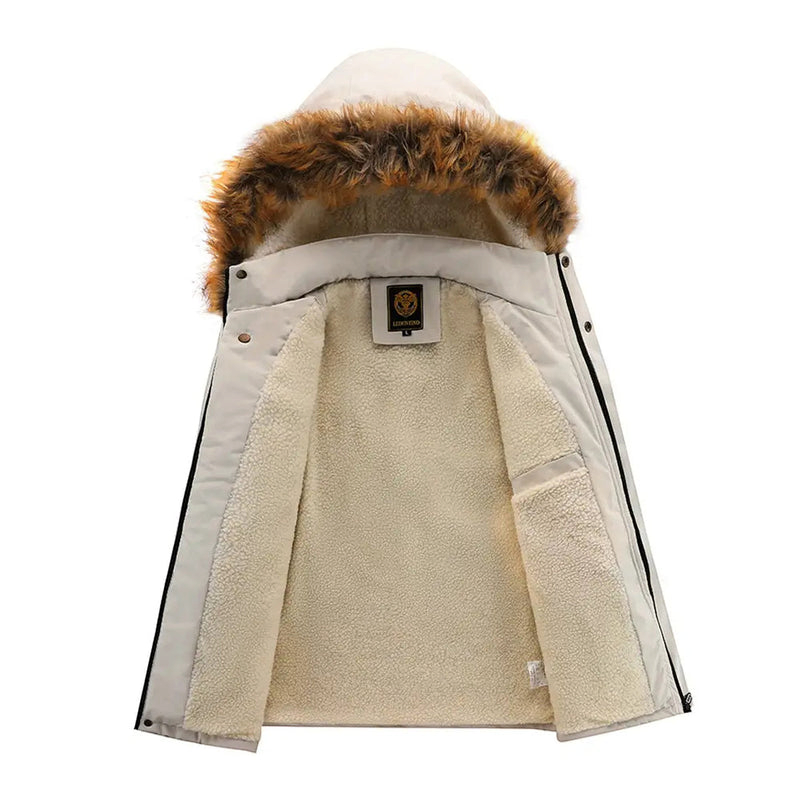 FleeceGuard – Wasserabweisende Jacke mit Fleecefutter und Reißverschluss