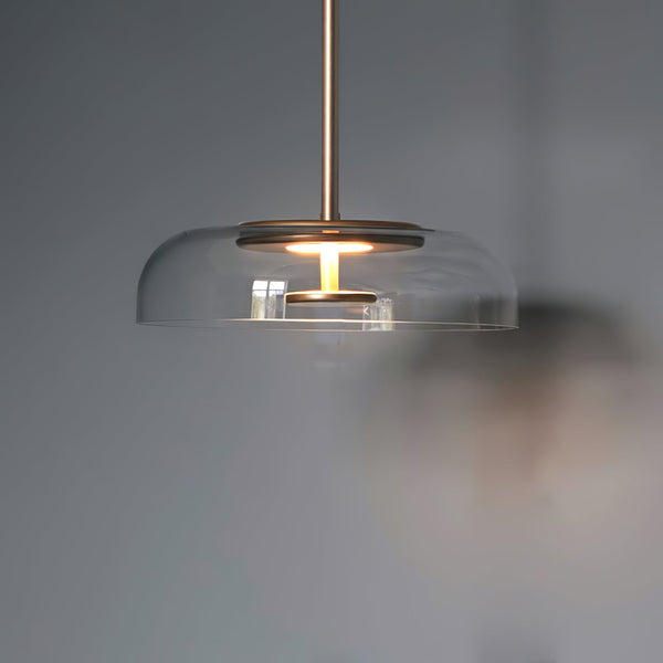 Solara - Glaspendelleuchte mit integrierter LED