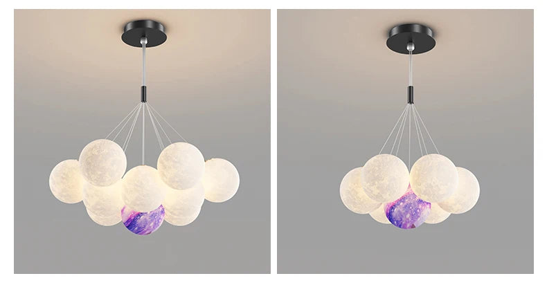 DreamGlow - Hängeleuchte Kinderzimmer 3D-Druck Design aus
