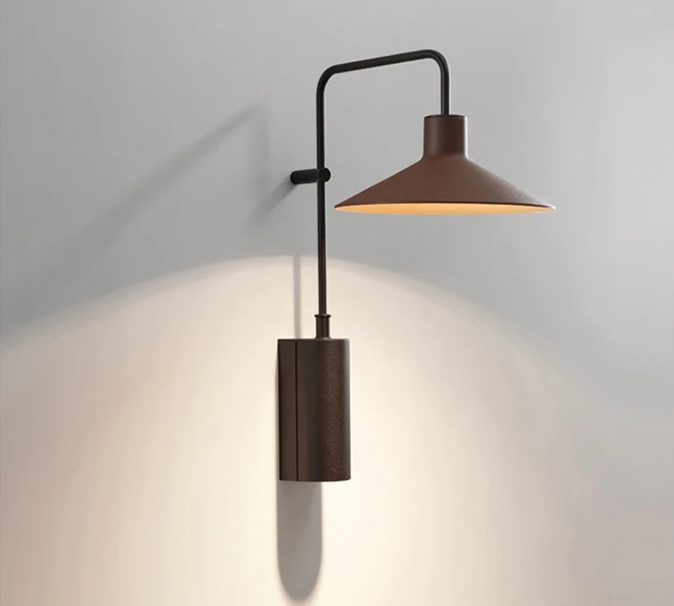 Weatherix - Retro-Außenwandleuchte IP65 aus Aluminium