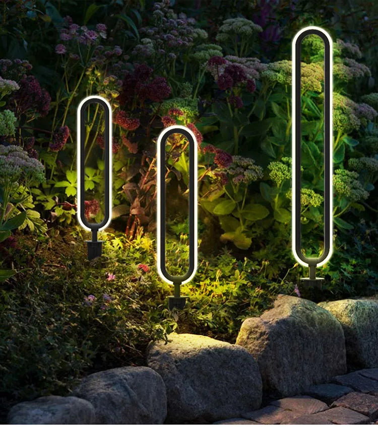 Pathlux - Runde LED-Gartenleuchte IP65 aus Edelstahl