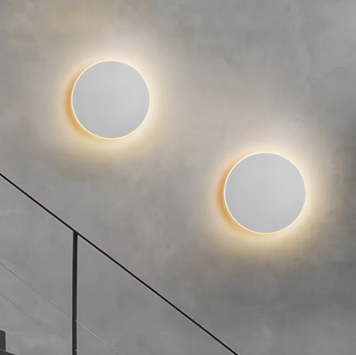 LUMOLUX - EdgeGlow LED-Wandleuchte, nach oben und unten