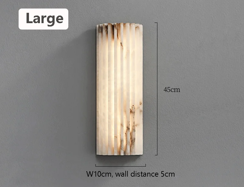 Marmor - Wandleuchte Up & Down LED 90–260V