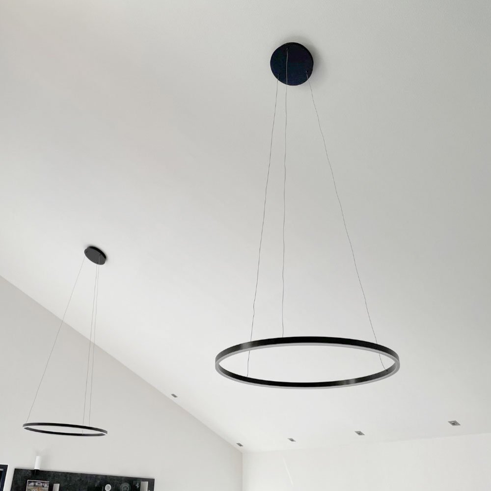 Celira - LED-Ring-Pendelleuchte