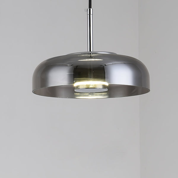 Solara - Glaspendelleuchte mit integrierter LED