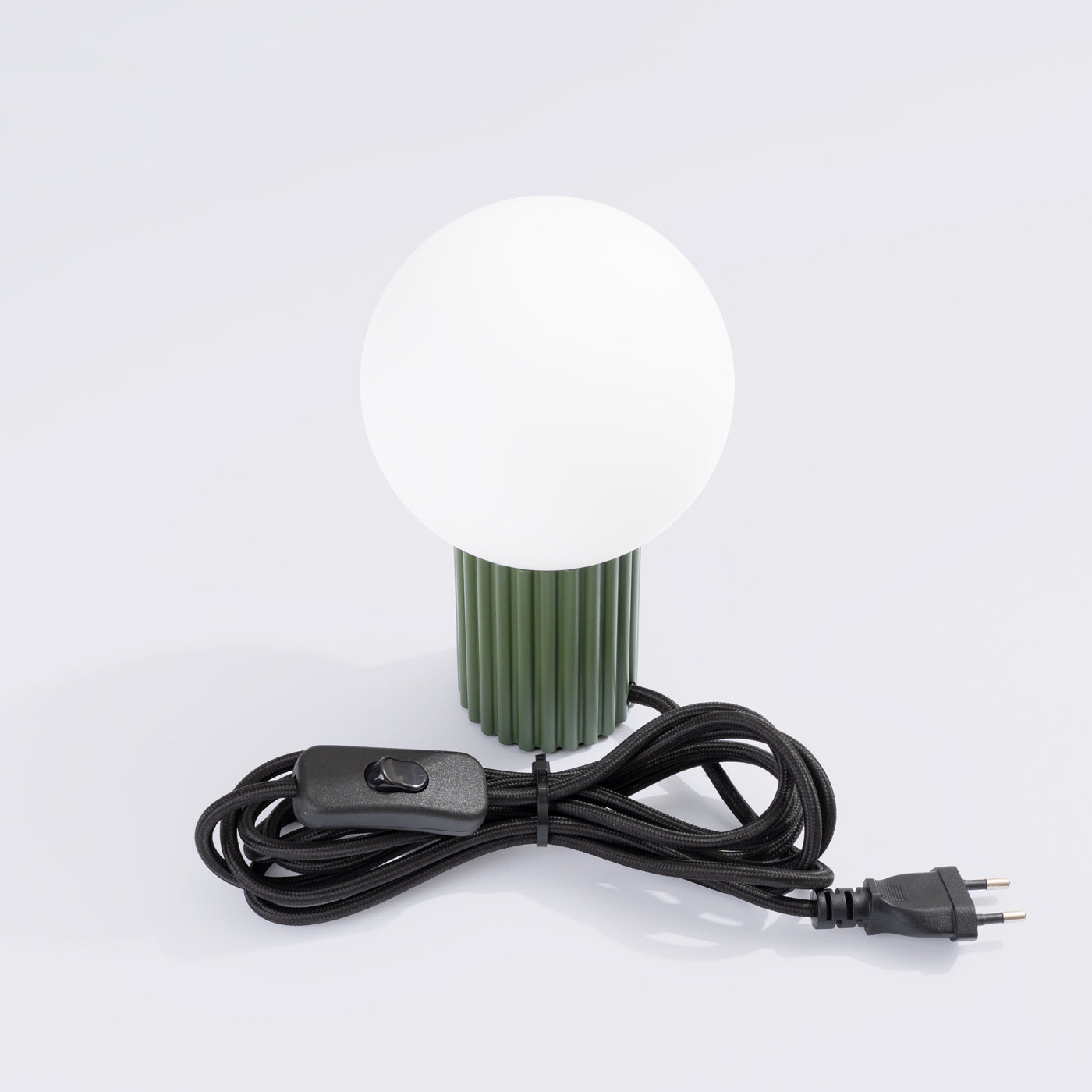 HALO - Tischlampe HALO olivgrün