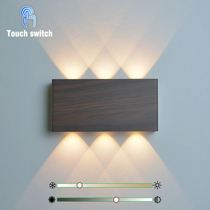Lumera - Kabellose LED-Wandleuchte mit 4000-mAh-Akku und