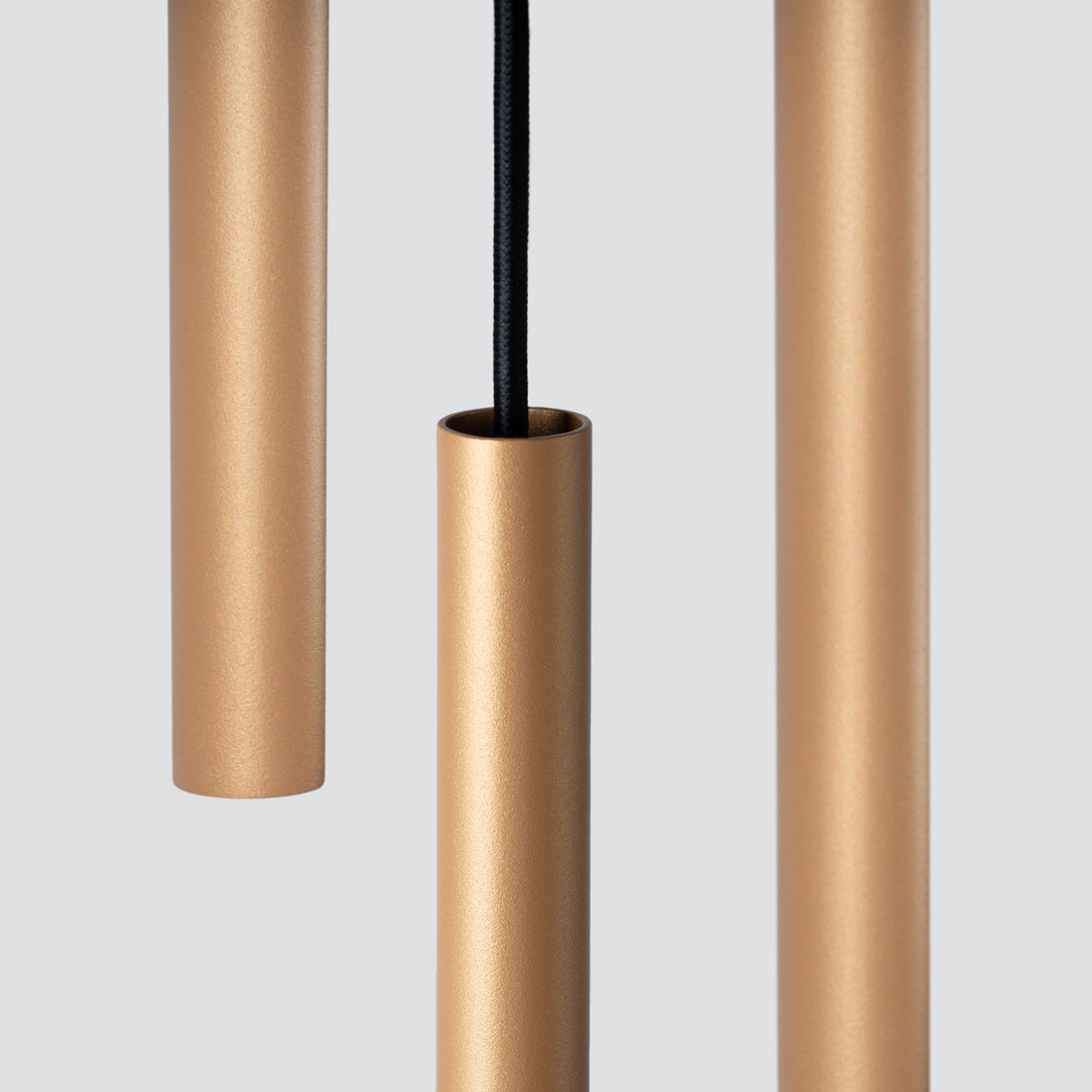 Stella - 3-flammige Pendelleuchte, goldfarben