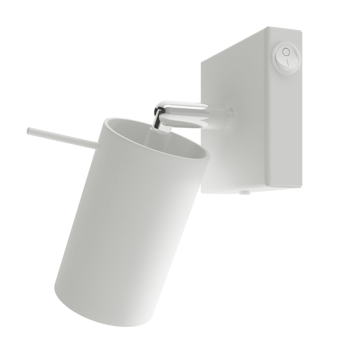 Mureto - Wandleuchte mit Schalter und beweglichem Arm GU10