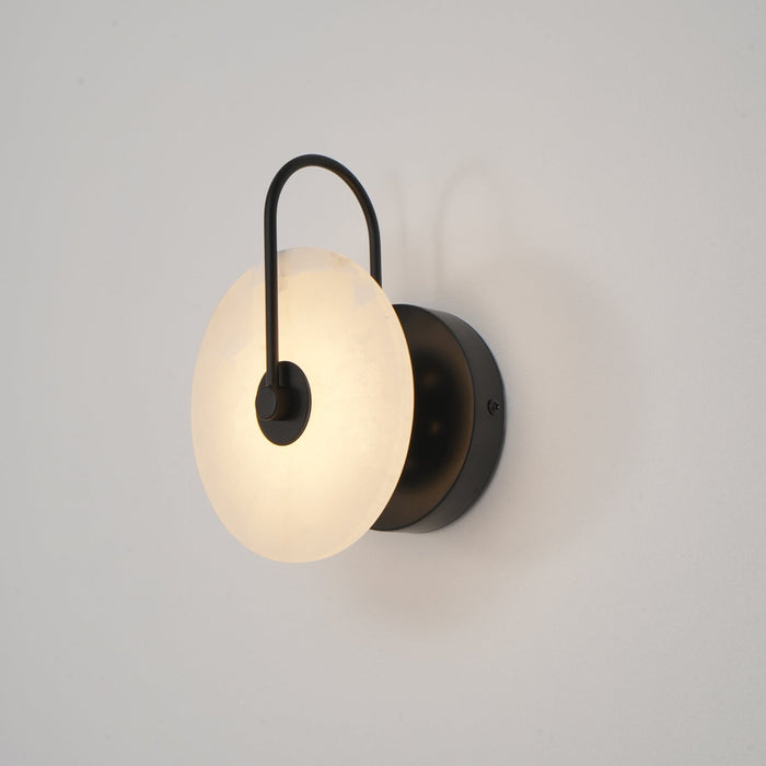 Beruhigende - LED-Wandleuchte in Alabaster-Optik