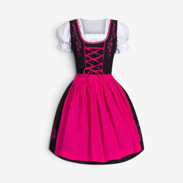 Bayerisches Trachtenkleid für Damen mit Stickerei