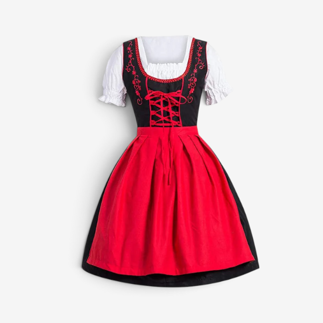 Bayerisches Trachtenkleid für Damen mit Stickerei
