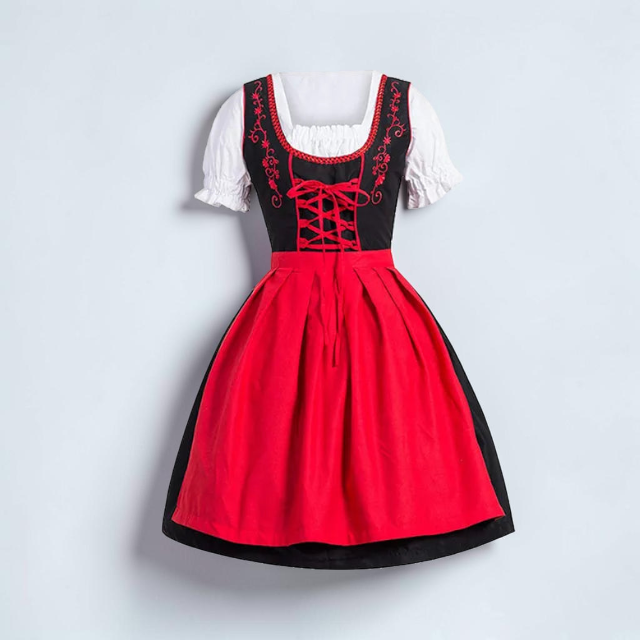 Bayerisches Trachtenkleid für Damen mit Stickerei